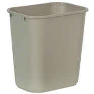 WASTEBASKET BG 28 QT 12/CS